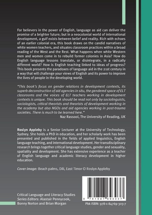 Produktbild: ELT, Gender and International Development
