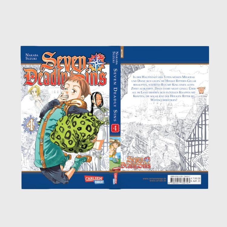 Produktbild: Seven Deadly Sins 4