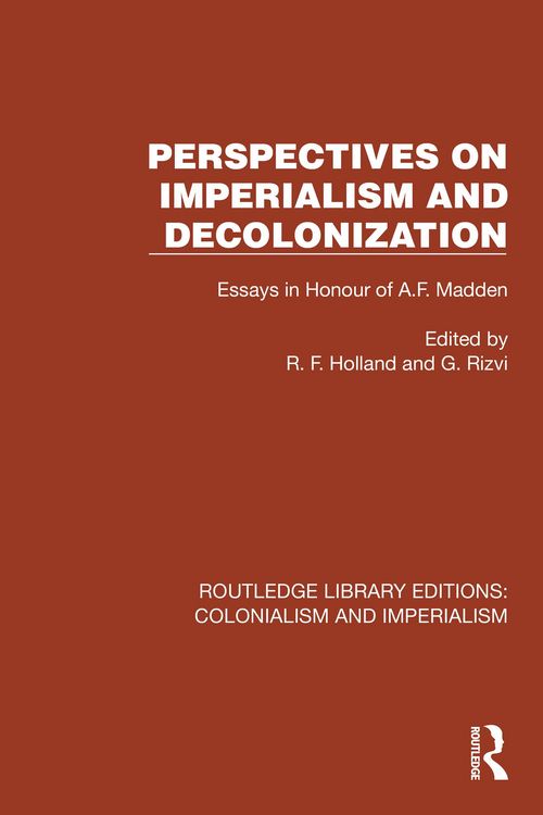 Produktbild: Perspectives on Imperialism and Decolonization