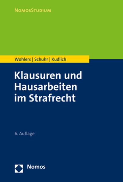 Produktbild: Klausuren und Hausarbeiten im Strafrecht