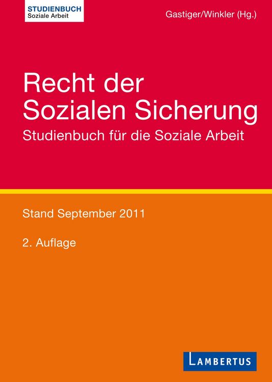 Produktbild: Recht der Sozialen Sicherung