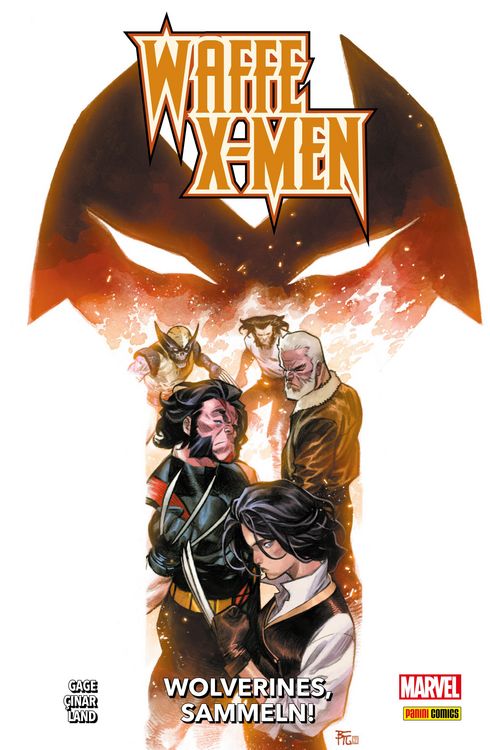 Produktbild: Waffe X-Men - Wolverines, Sammeln
