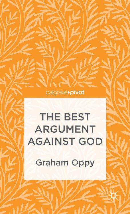 Produktbild: The Best Argument against God