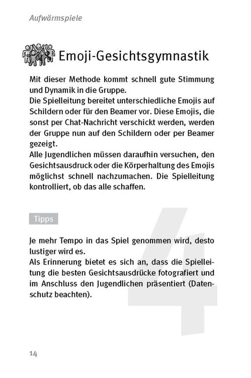 Produktbild: Die 50 besten Gruppenspiele für Jugendliche