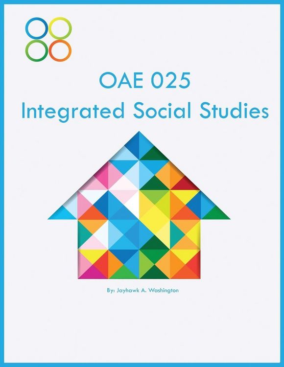 Produktbild: OAE 025 Integrated Social Studies