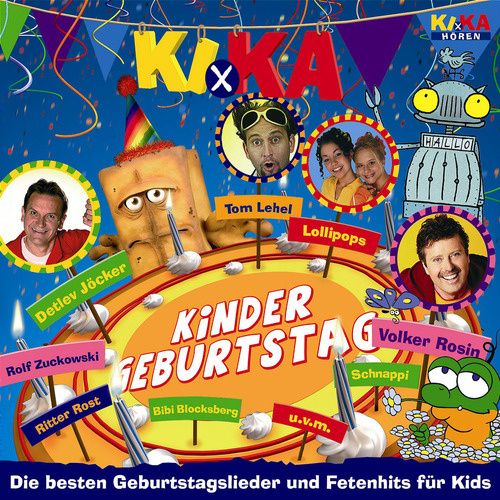 Produktbild: Ki.Ka Kindergeburtstag, 1 Audio-CD