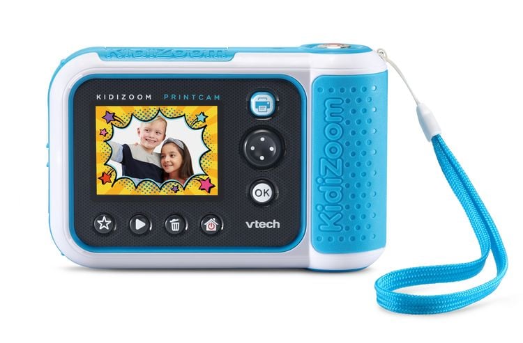 Produktbild: Vtech 80-549104 KidiZoom Print Cam blau