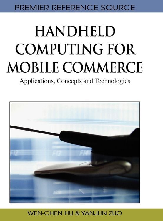 Produktbild: Handheld Computing for Mobile Commerce