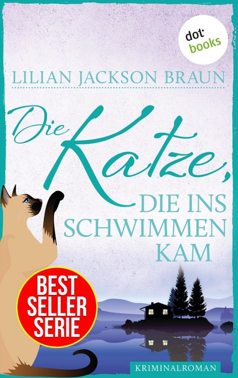 Produktbild: Die Katze, die ins Schwimmen kam - Band 24