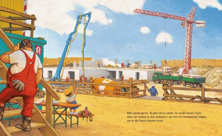 Produktbild: Bagger Billy