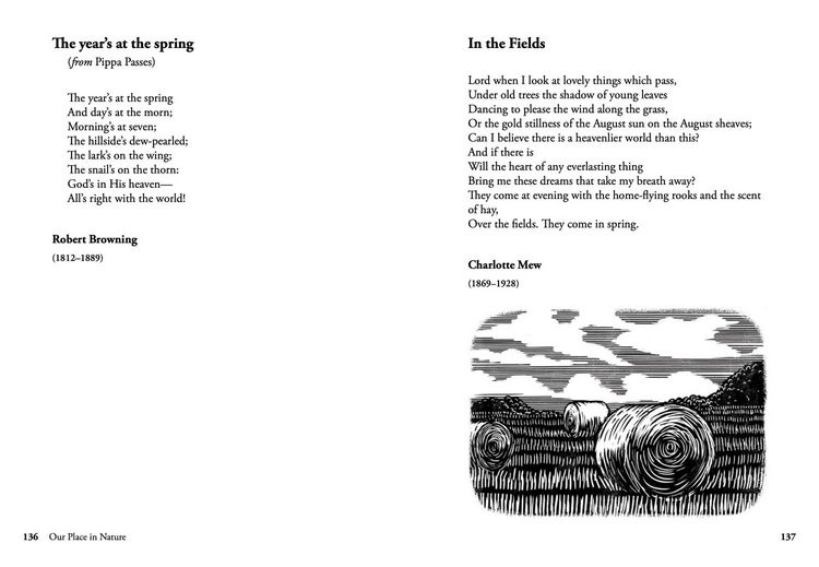 Produktbild: Nature Poems_national Trust Pb