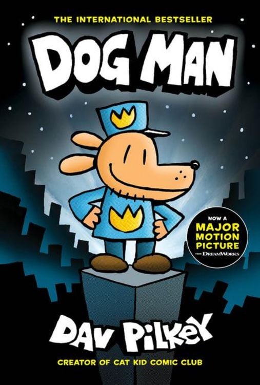 Produktbild: Dog Man: A Graphic Novel: From the Creator of Captain Underpants: Volume 1