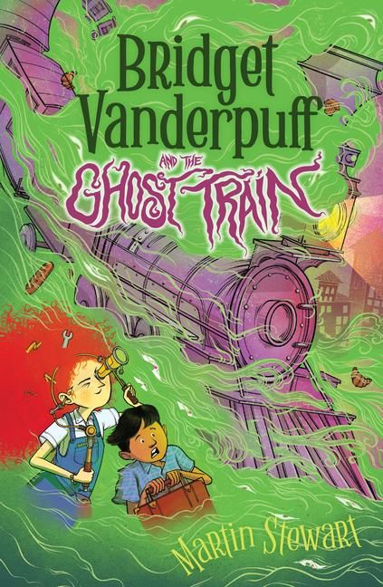 Produktbild: Bridget Vanderpuff and the Ghost Train #2