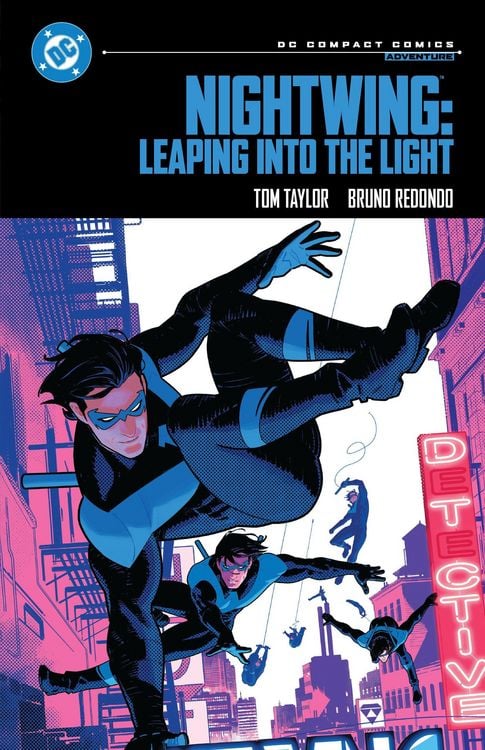 Produktbild: Nightwing: Leaping into the Light: DC Compact Comics Edition