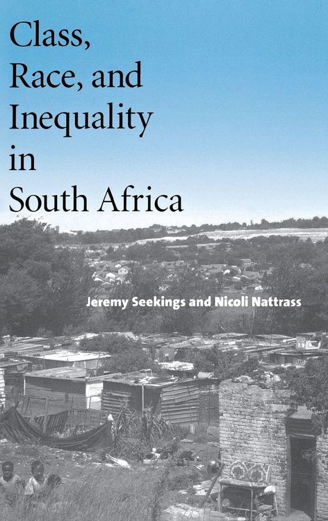 Produktbild: Class, Race, and Inequality in South Africa