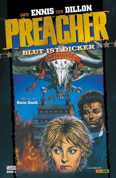 Bild vom Artikel Preacher, Band 2 - Blut ist dicker vom Autor Garth Ennis