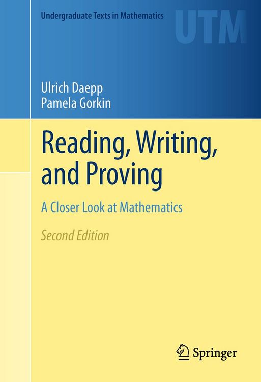 Produktbild: Reading, Writing, and Proving