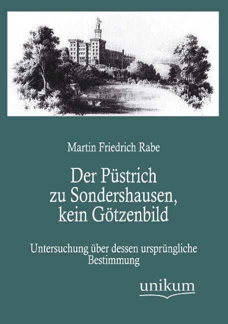 Produktbild: Rabe, M: P&uuml;strich zu Sondershausen, kein G&ouml;tzenbild