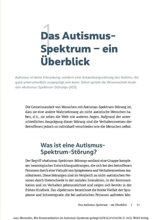 Produktbild: Wie Kommunikation im Autismus-Spektrum gelingt