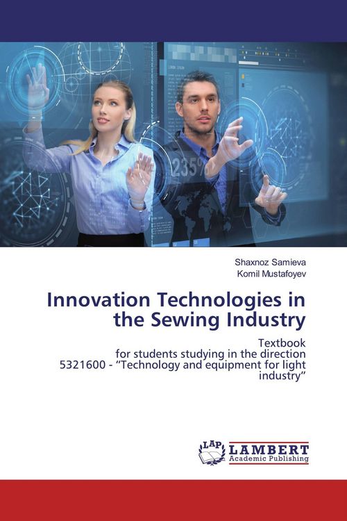 Produktbild: Innovation Technologies in the Sewing Industry