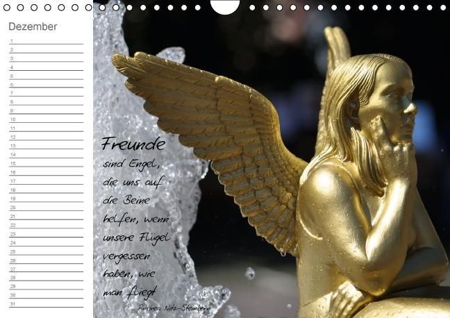 Produktbild: LEBENSGL&Uuml;CK (Wandkalender immerw&auml;hrend DIN A4 quer)