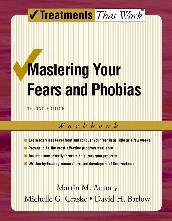 Produktbild: Mastering Your Fears and Phobias