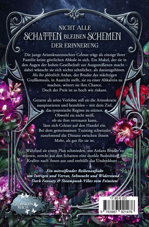 Produktbild: Ahkale - Tochter der Schatten