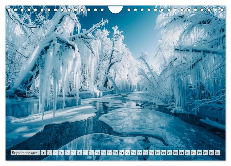 Produktbild: Naturgewalten - Ungez&auml;hmt und Unaufhaltsam (Wandkalender 2027 DIN A4 quer), CALVENDO Monatskalender
