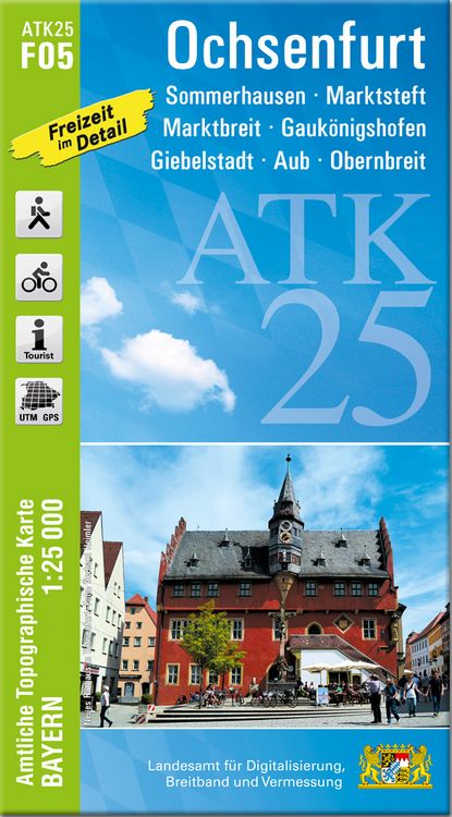 Produktbild: Ochsenfurt 1 : 25 000