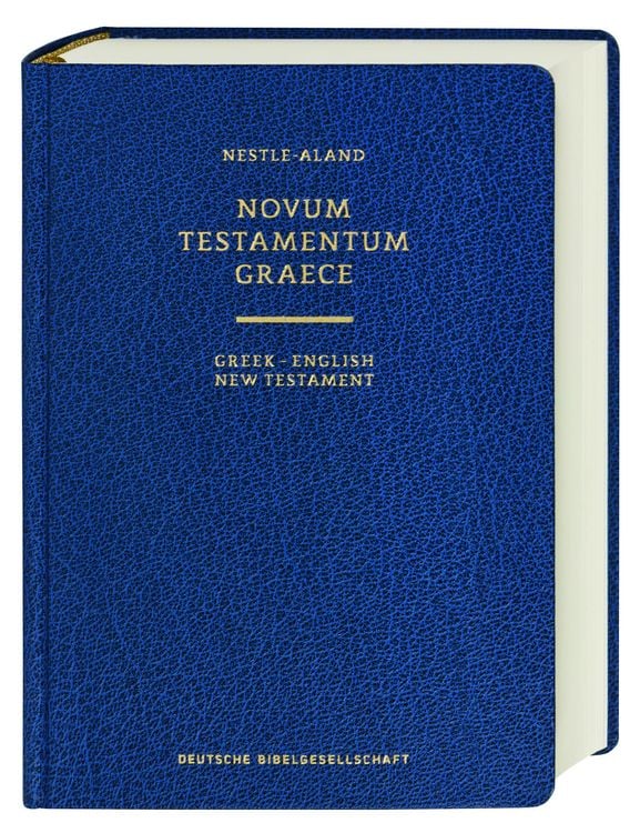 Produktbild: Novum Testamentum Graece (Nestle-Aland)