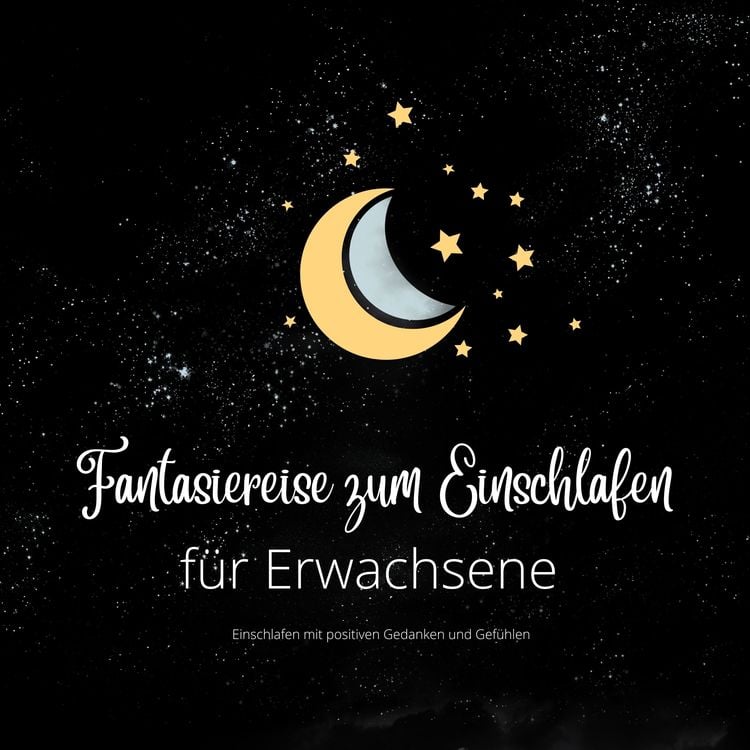 Produktbild: Fantasiereise zum Einschlafen für Erwachsene