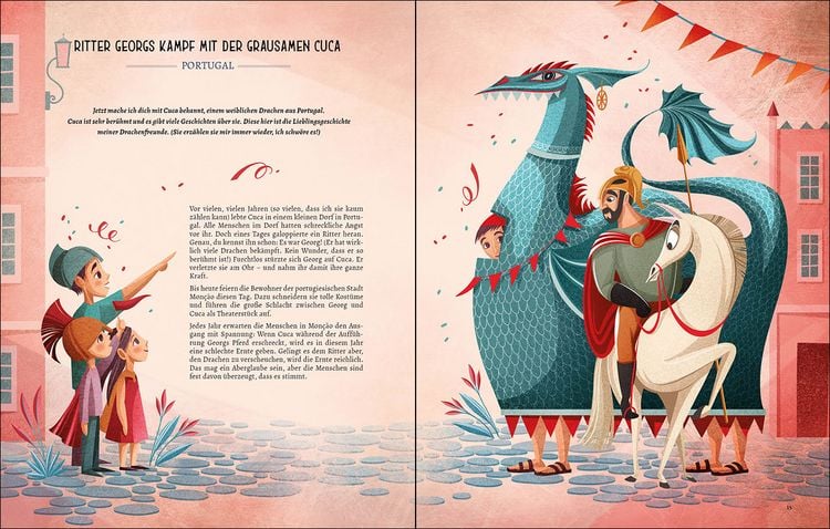 Produktbild: Mein großes Vorlesebuch von Drachen, Feen und anderen Fabelwesen