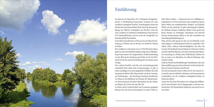 Produktbild: Mecklenburgs wundervoller S&uuml;dwesten