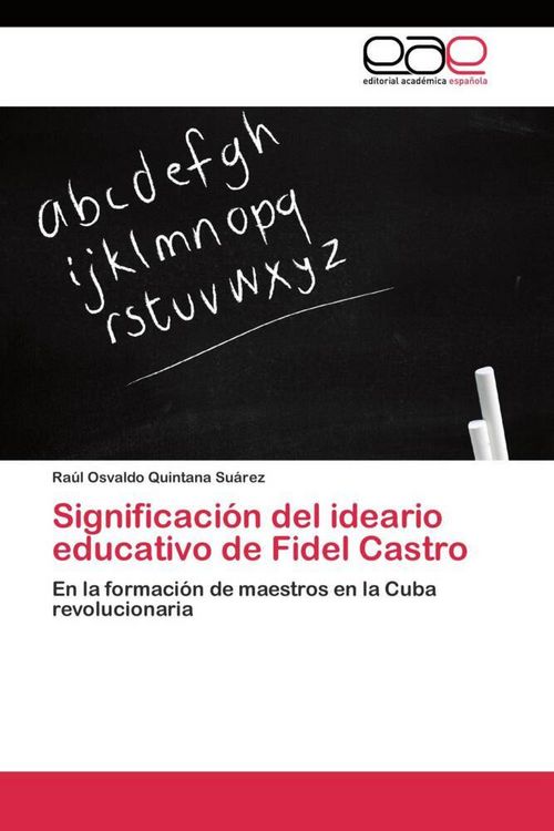 Produktbild: Significaci&oacute;n del ideario educativo de Fidel Castro