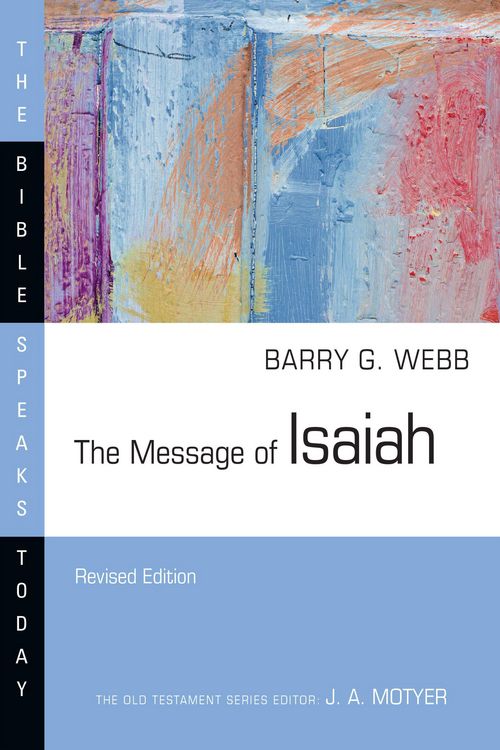 Produktbild: The Message of Isaiah