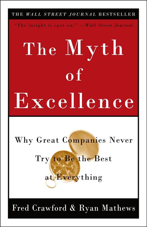 Produktbild: The Myth of Excellence
