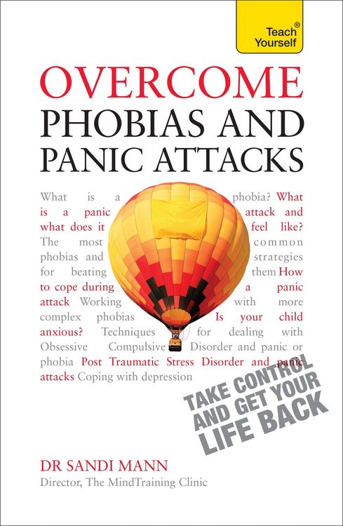 Produktbild: Overcome Phobias and Panic Attacks