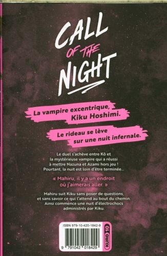 Produktbild: Call of the night. Tome 13