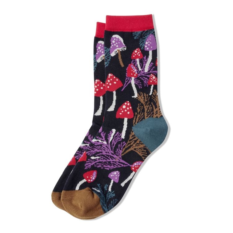 Produktbild: Socke "Winter Mushrooms", Gr. 36-41