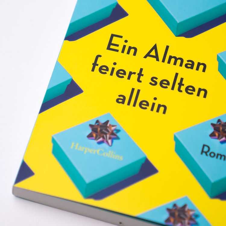 Produktbild: Ein Alman feiert selten allein