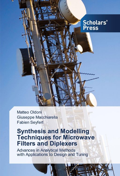 Produktbild: Synthesis and Modelling Techniques for Microwave Filters and Diplexers