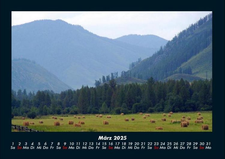 Produktbild: Berge 2025 Fotokalender DIN A4