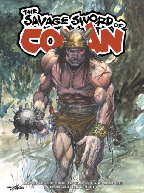 Produktbild: The Savage Sword of Conan Vol.3