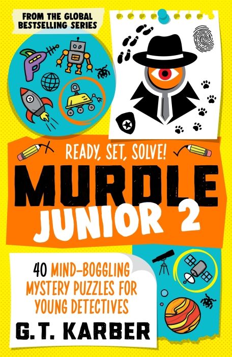 Produktbild: Murdle Junior 2: Ready, Set, Solve!