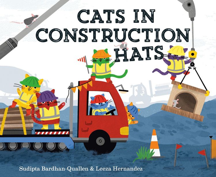 Produktbild: Cats in Construction Hats