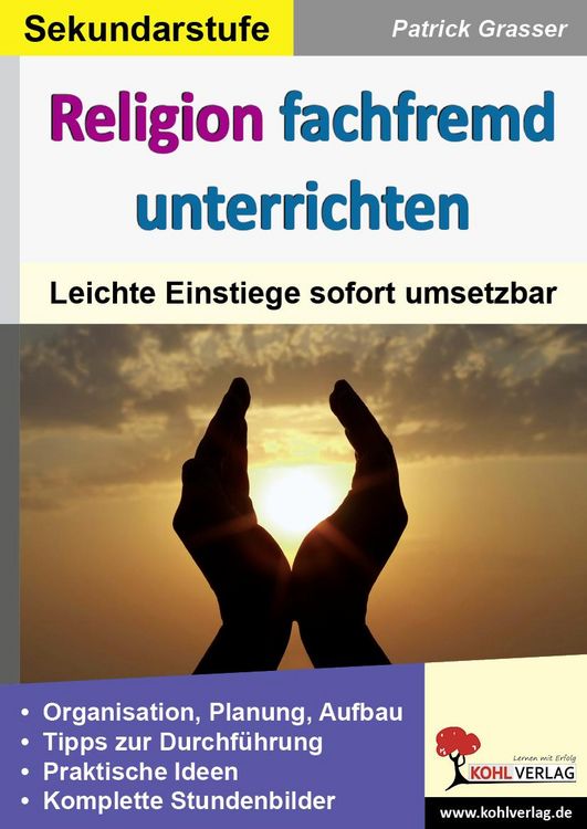 Produktbild: Religion fachfremd unterrichten / Sekundarstufe