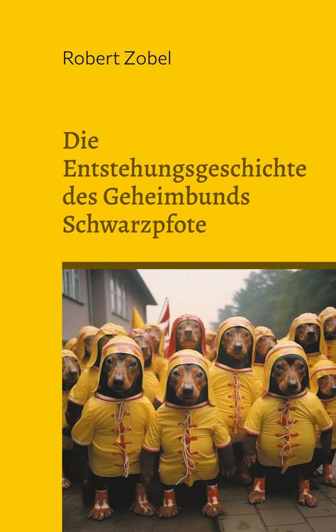 Produktbild: Die Entstehungsgeschichte des Geheimbunds Schwarzpfote