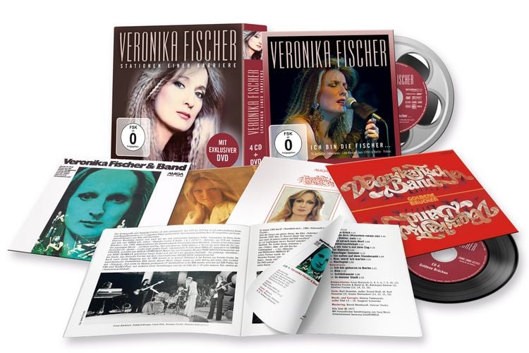 Produktbild: Die Original Amiga-Alben mit exklusiver DVD