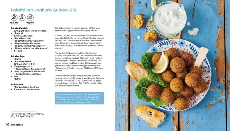 Produktbild: Hei&szlig;luftfritteuse vegetetarisch und vegan