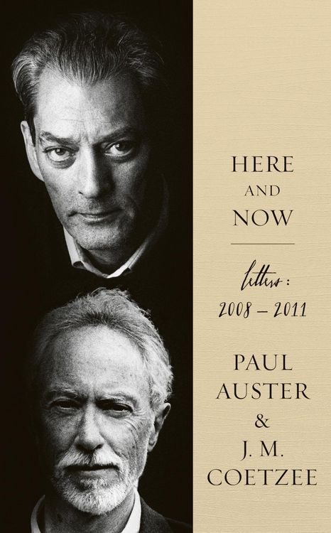 Produktbild: Coetzee, J: Here and Now